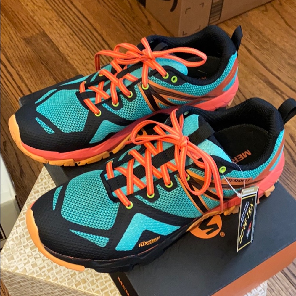Never worn, MQM FLEX GTX - hiking shoes.